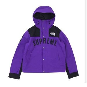 Purple supreme X North face